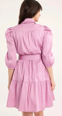 REVIEW Violetta Dress Violet Size 6 for rent on The Volte - image 3