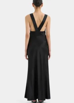Sir the Label Aries Cut Out Gown Black Size 0 / 6 for rent on The Volte - image 4