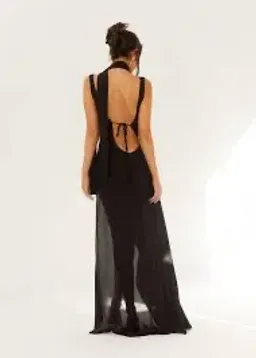 Arcina Ori Amelie Maxi Dress Black Size L /Au 12 for rent on The Volte - image 2
