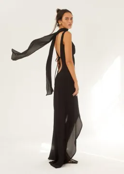 Arcina Ori Amelie Maxi Dress Black Size L /Au 12 for rent on The Volte - image 3