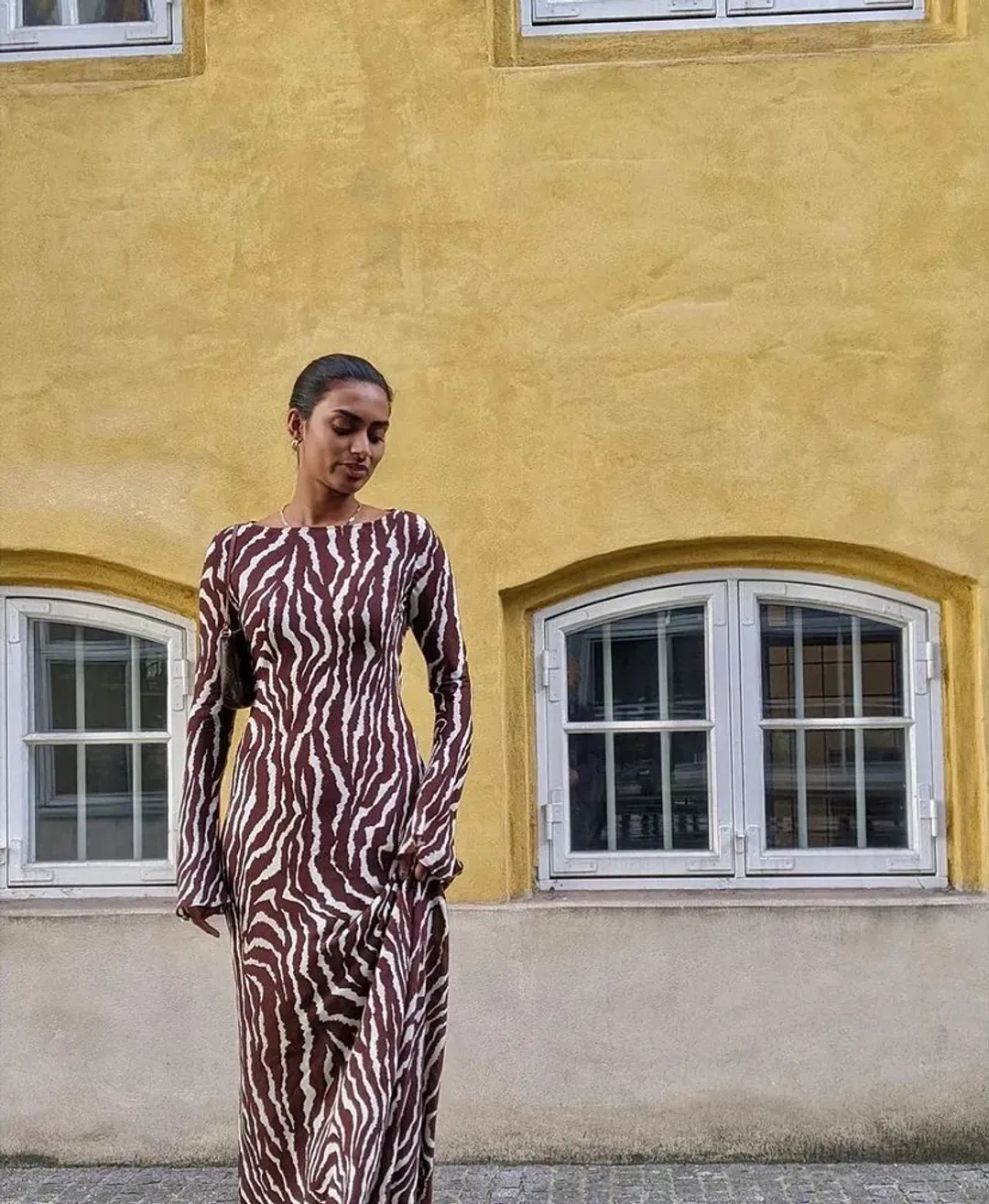 Realisation Par Gia Dress in Animal Size Small/Au 8  for rent on The Volte - main image