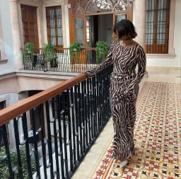 Realisation Par Gia Dress in Animal Size Small/Au 8  for rent on The Volte - image 9