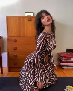 Realisation Par Gia Dress in Animal Size Small/Au 8  for rent on The Volte - image 2