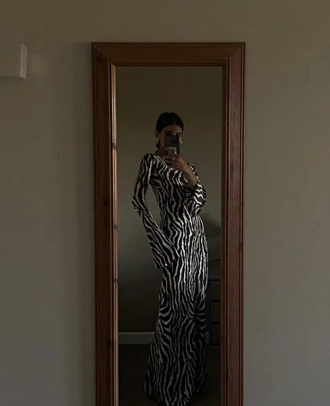 Realisation Par Gia Dress in Animal Size Small/Au 8  for rent on The Volte - main image