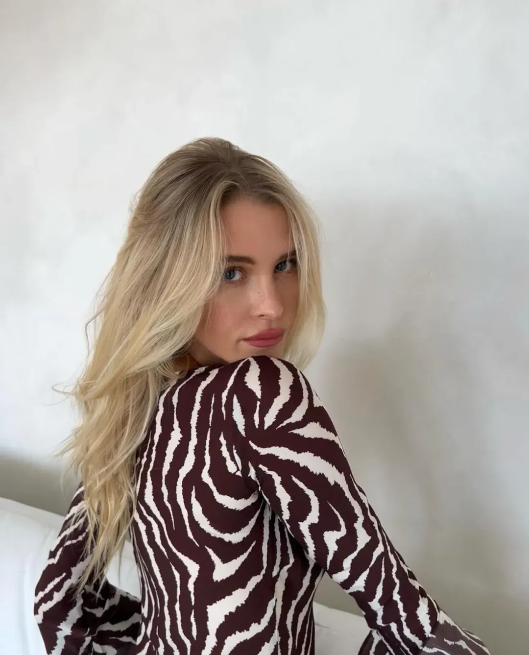 Realisation Par Gia Dress in Animal Size Small/Au 8  for rent on The Volte - main image