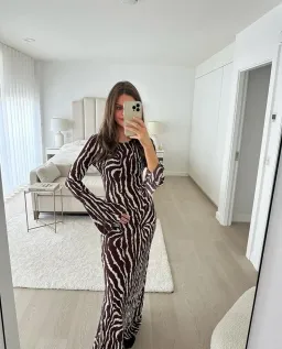 Realisation Par Gia Dress in Animal Size Small/Au 8  for rent on The Volte - image 7