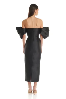 Eliya The Label Renee Dress Black Size M / AU 10 for rent on The Volte - image 3
