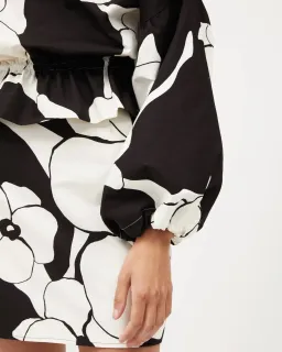 Dominique Healy Shosanna Blouse Floral Size S/M for rent on The Volte - image 4