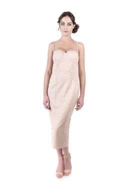 Misha Nude Leia Dress size 10 for rent on The Volte - image 1