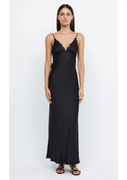Bec & Bridge Emery Lace Maxi Dress Black/Black Size 8 for rent on The Volte - image 1