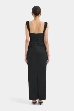 Sir the Label Azul Balconette Gown Black Size 10 for rent on The Volte - image 3
