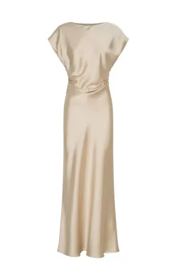 Camilla and Marc Eclar Dress Champagne Size 6 for rent on The Volte - image 3