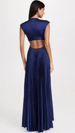 A.L.C Alejandra Dress in Riviera Size 10 for rent on The Volte - image 3