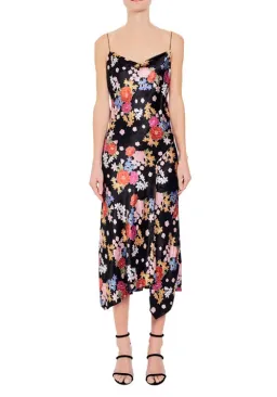 Bec & Bridge Cha Cha Midi Dress Floral Size 12 / L for rent on The Volte - image 1