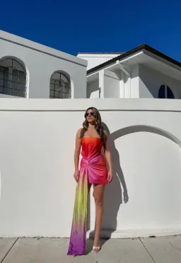 Baobab Mar Dress Glory Multi Size XS / AU 6 for rent on The Volte - image 2