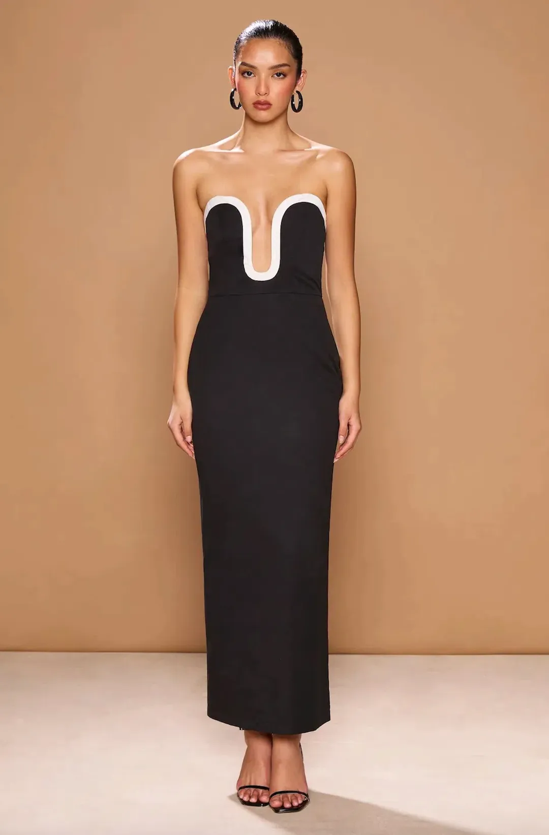 Sonya Moda Romme Dress Black Size 8 for rent on The Volte - main image