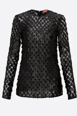 Manning Cartell Supreme Extreme L/S Top Black Size 8 for rent on The Volte - image 4