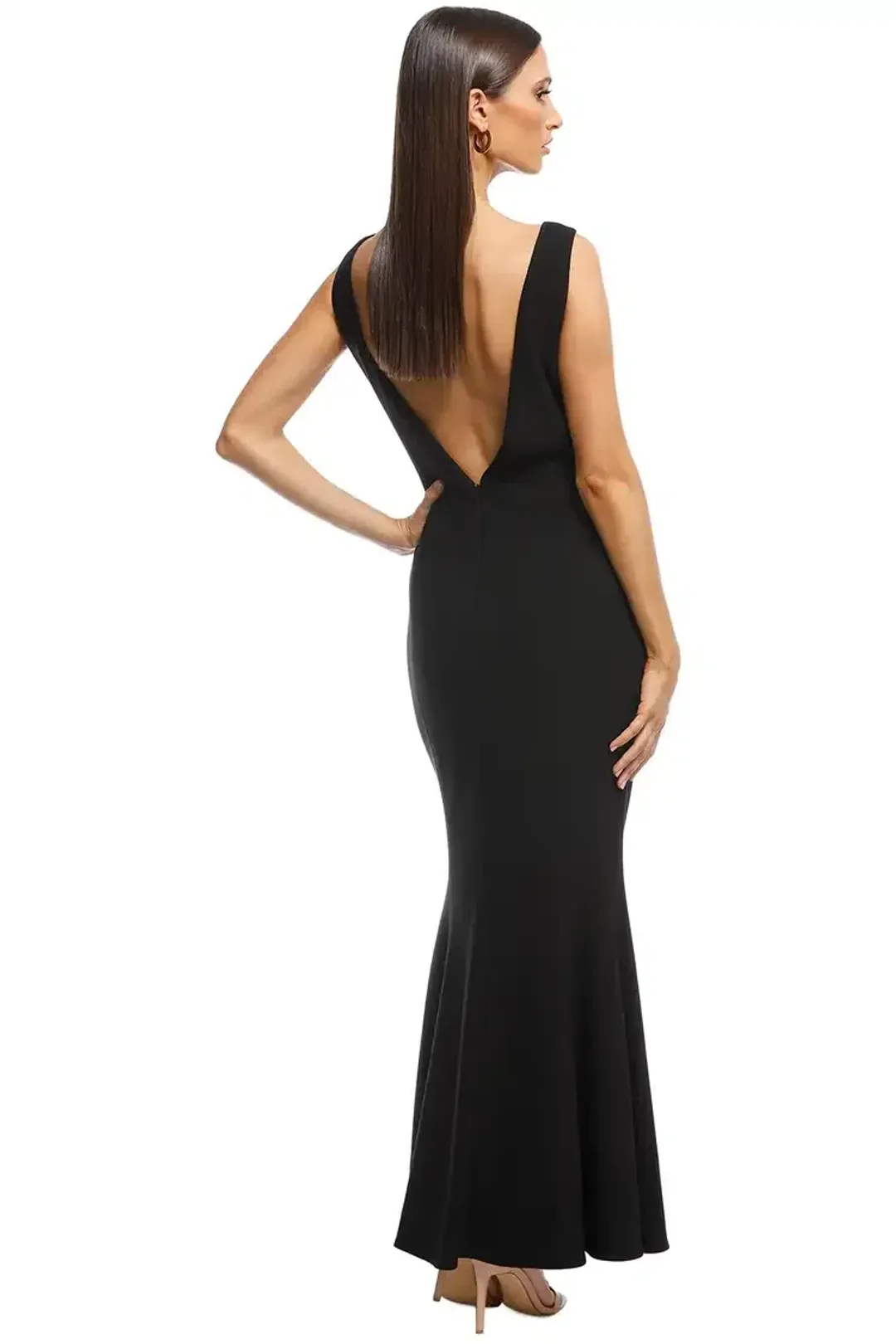 Grace and Hart Eternal Obsession Gown in Black Size 12 for rent on The Volte - main image