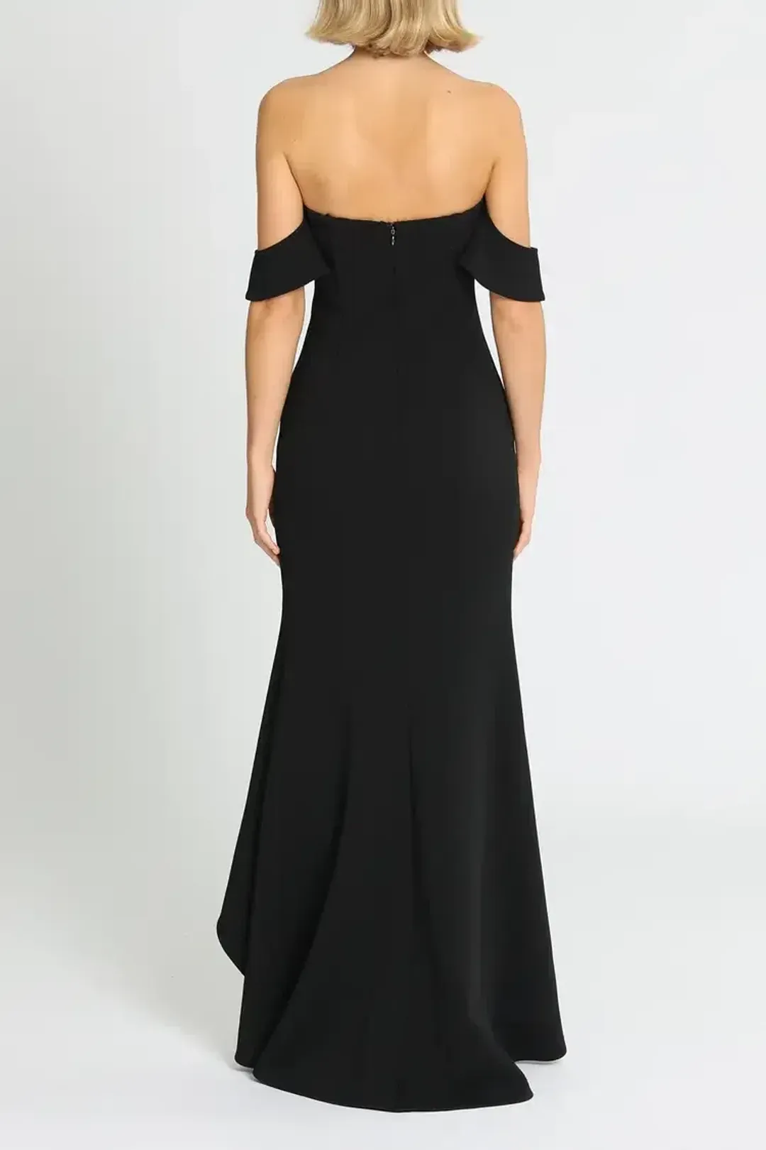 Grace and Hart Aviary Gown in Black Size 12 for rent on The Volte - main image