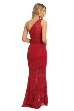 Grace and Hart Winter Rose Red Size 12 for rent on The Volte - image 3
