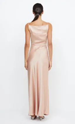 Bec and Bridge The Dreamer Maxi Dress in Rose Gold Size 14  for rent on The Volte - image 2