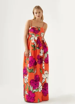 AJE Monument Tulip Maxi Dress Floral Size 8 for rent on The Volte - image 1
