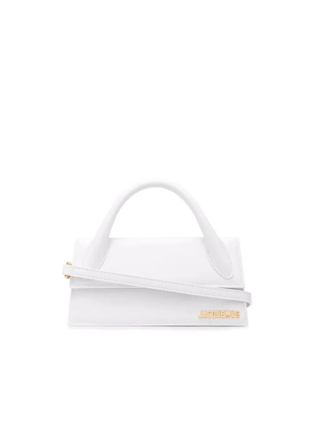 Jacquemus Le Chiquito Long White for rent on The Volte - main image