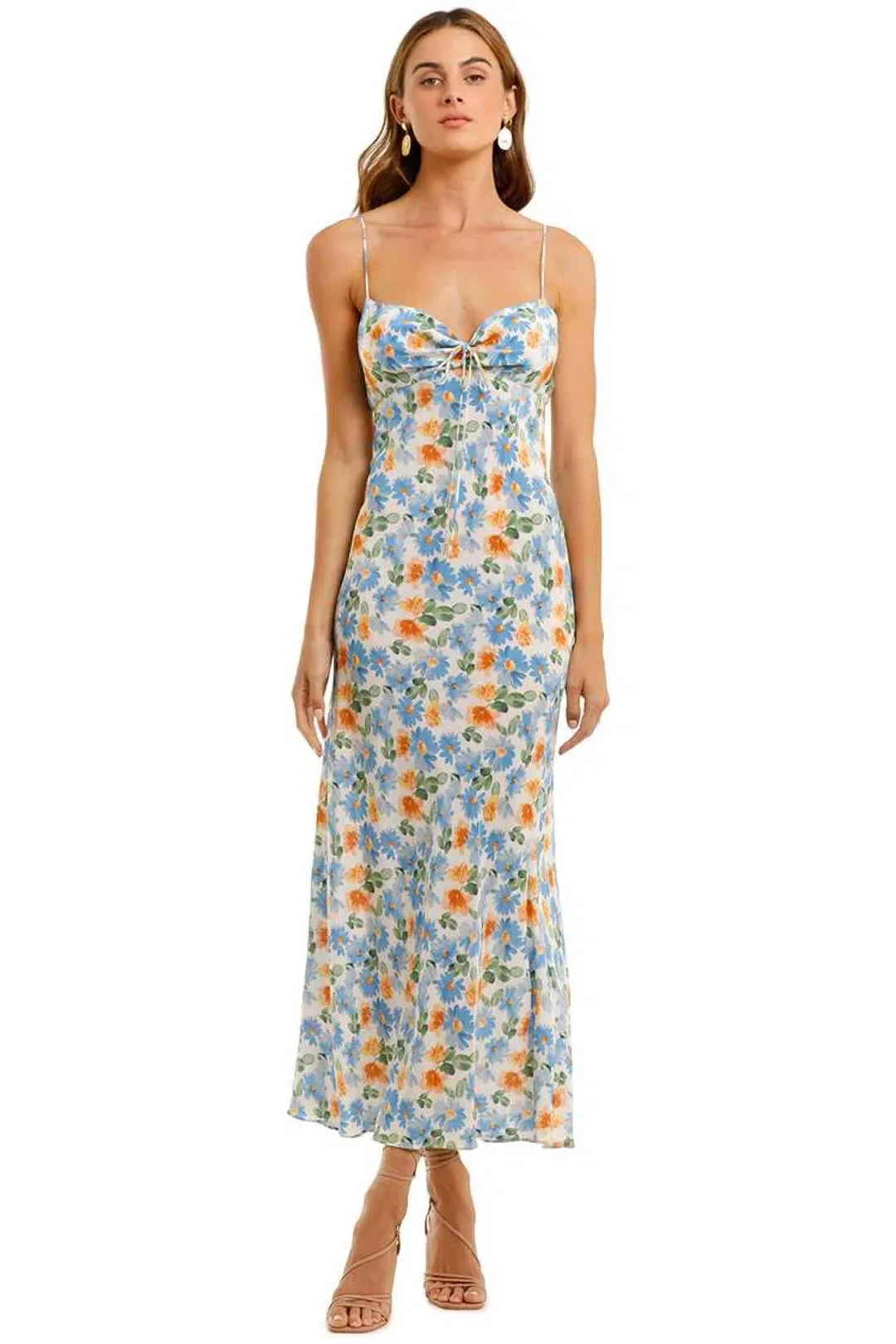 Bec & Bridge La Jolie Dress Floral Size 6  for rent on The Volte - main image
