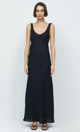 Bec & Bridge Lara Maxi Dress Black Size 10 for rent on The Volte - image 2