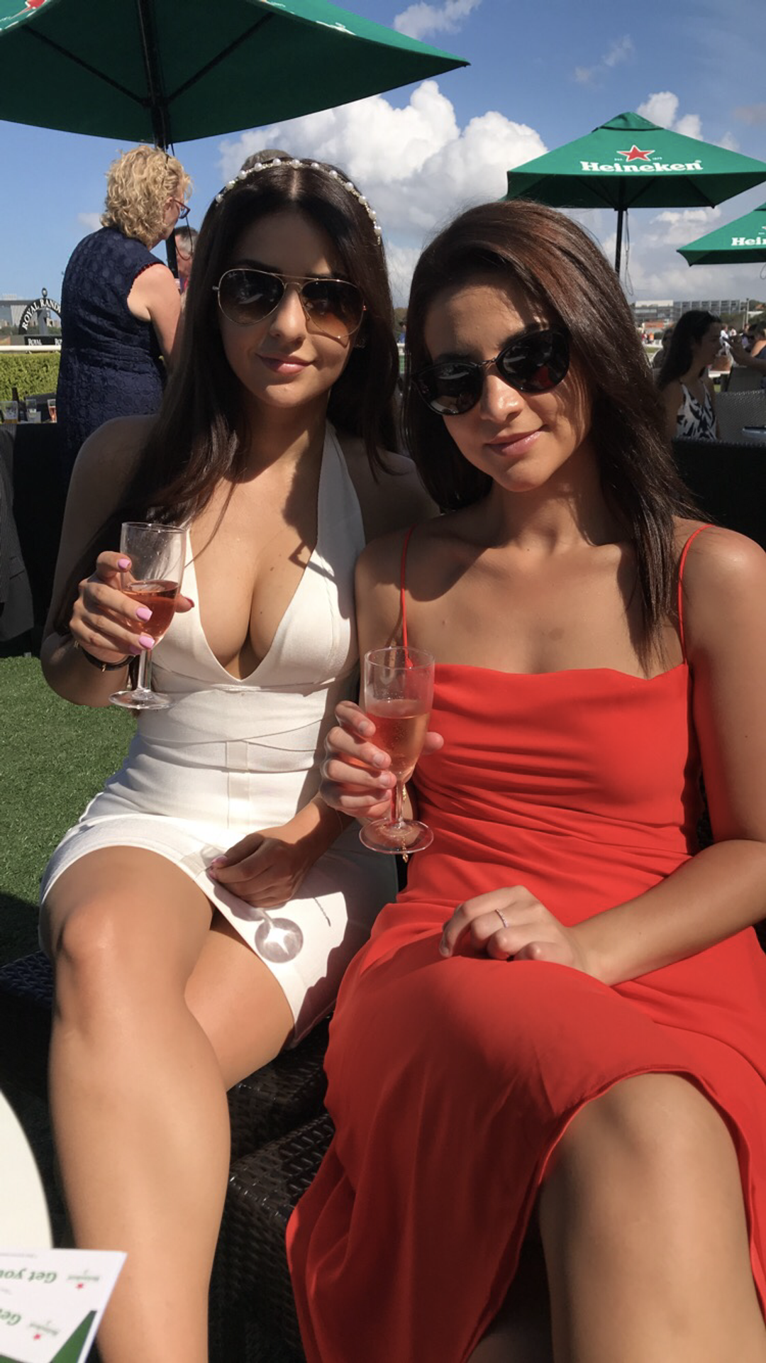 Finders keepers NOSTALGIA DRESS red for rent on The Volte - main image