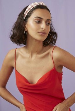 Finders keepers NOSTALGIA DRESS red for rent on The Volte - image 3