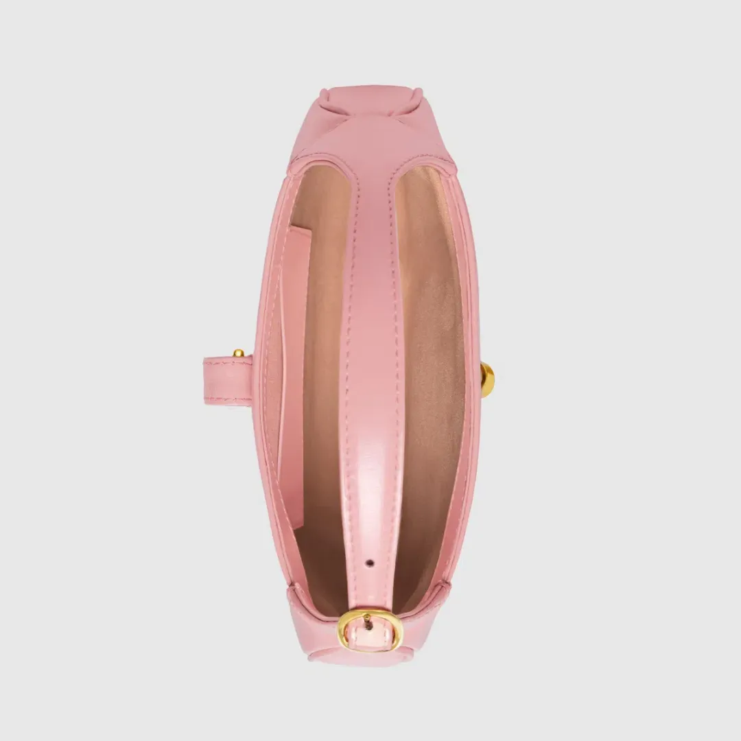 GUCCI Jackie 1961 Mini Bag Light Pink Leather  for rent on The Volte - main image