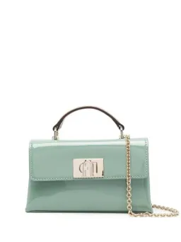 FURLA Mini Top handle bag Mint Green for rent on The Volte - image 1