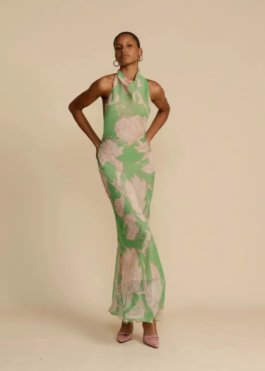 Arcina Ori Josefine Dress Floral Size Small/Au 8 for rent on The Volte - main image