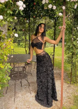 Arcina Ori Vivienne Set Black Size S / AU 8 for rent on The Volte - image 4