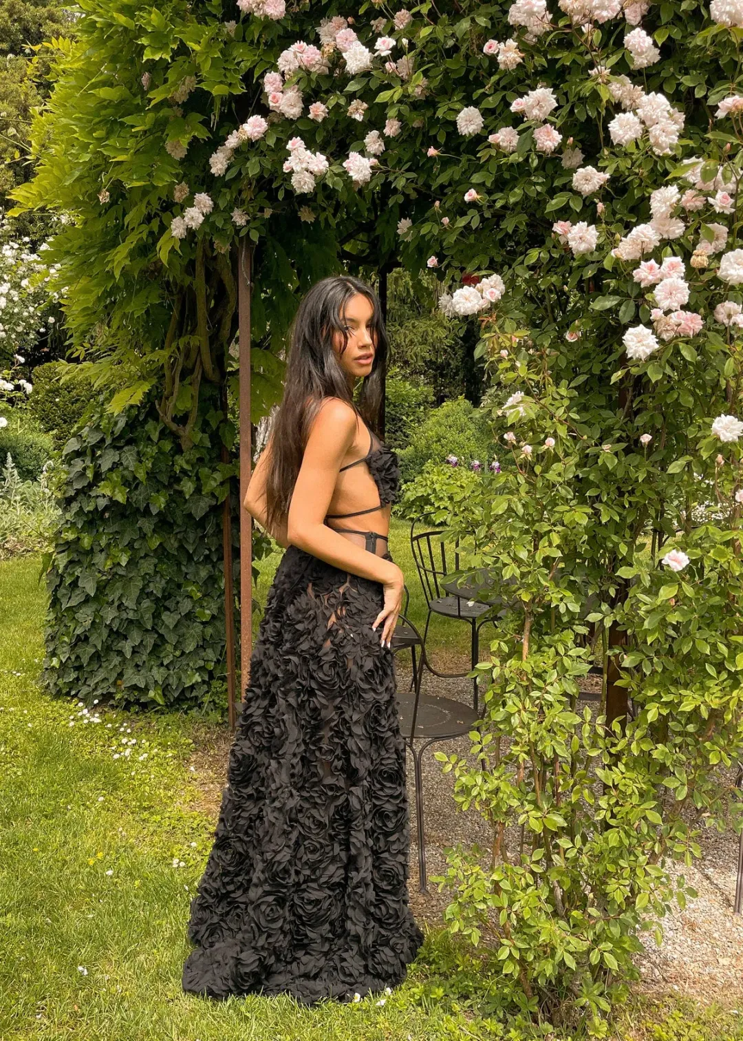 Arcina Ori Vivienne Set Black Size S / AU 8 for rent on The Volte - main image