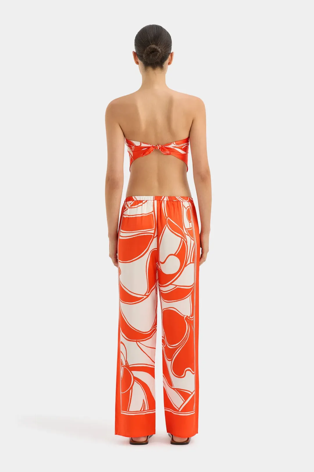 Sir the Label Ramona Scarf and Pant Set Mariposa Lily Size 8 for rent on The Volte - main image