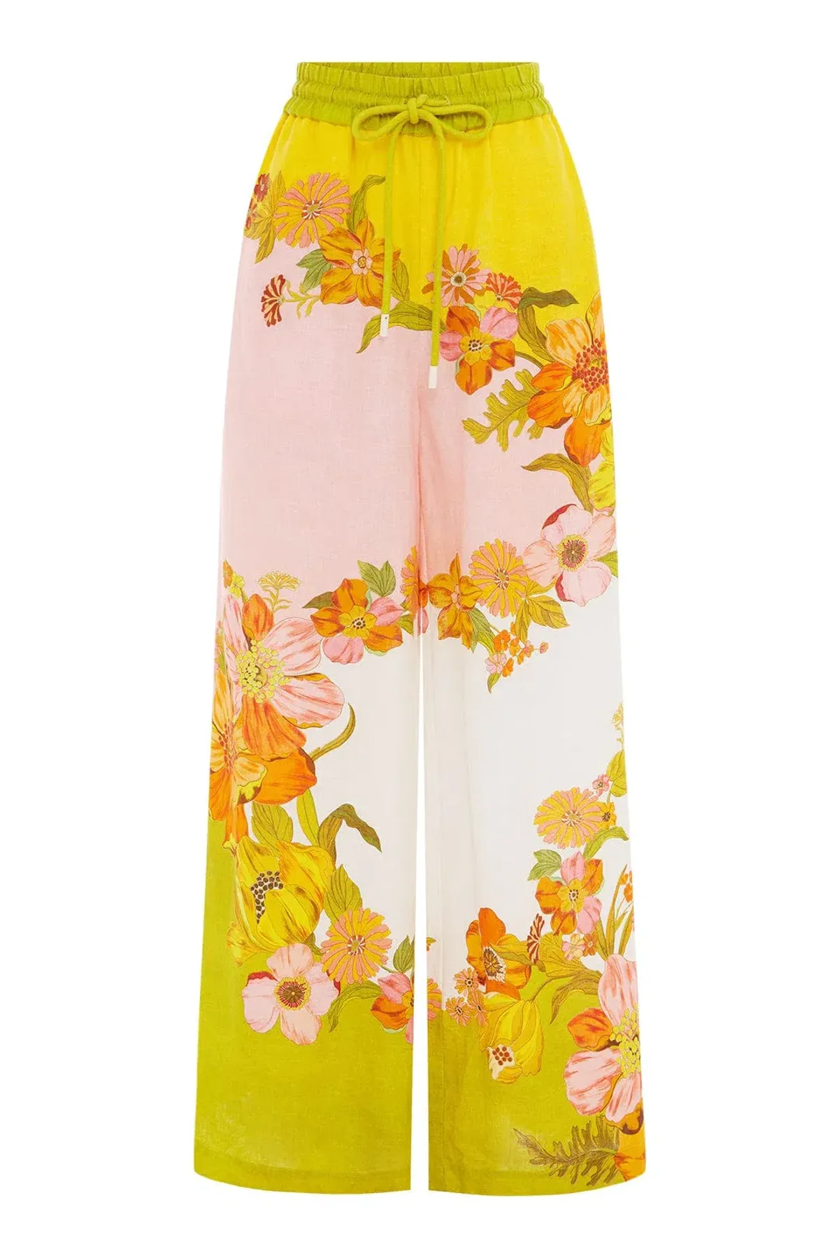 Alemais Silas Pant Floral Size AU 14 - Image 4