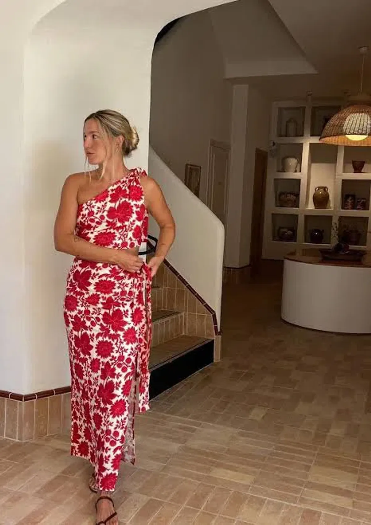 Sir the Label Cinta Tie Crop and Skirt Set Valentina Floral Print Size AU 8 - Image 6