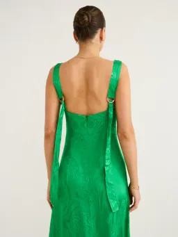 Roame Eiden Dress Emerald Marmo Size 1 / AU 8 for rent on The Volte - image 5