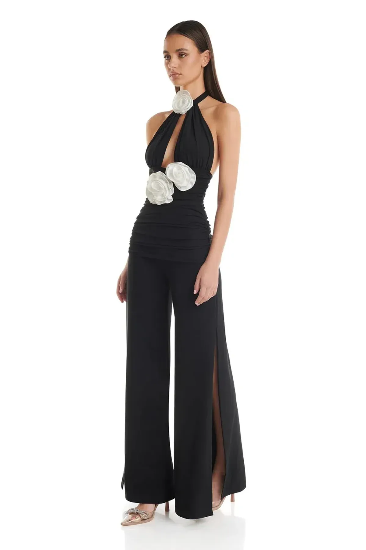 Eliya The Label Leontina Jumpsuit Black Size M / AU 10 - Image 3