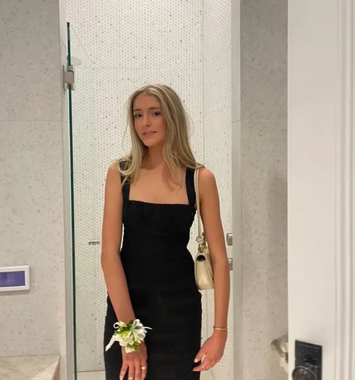 Sir The Label Black Bettina Midi Dress Black Size 0/ AU 6 - Image 4