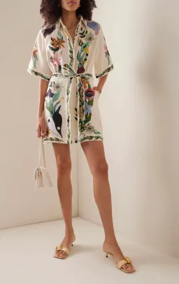 Alemais Meagan Mini Dress Print Size AU 16 for rent on The Volte - image 3