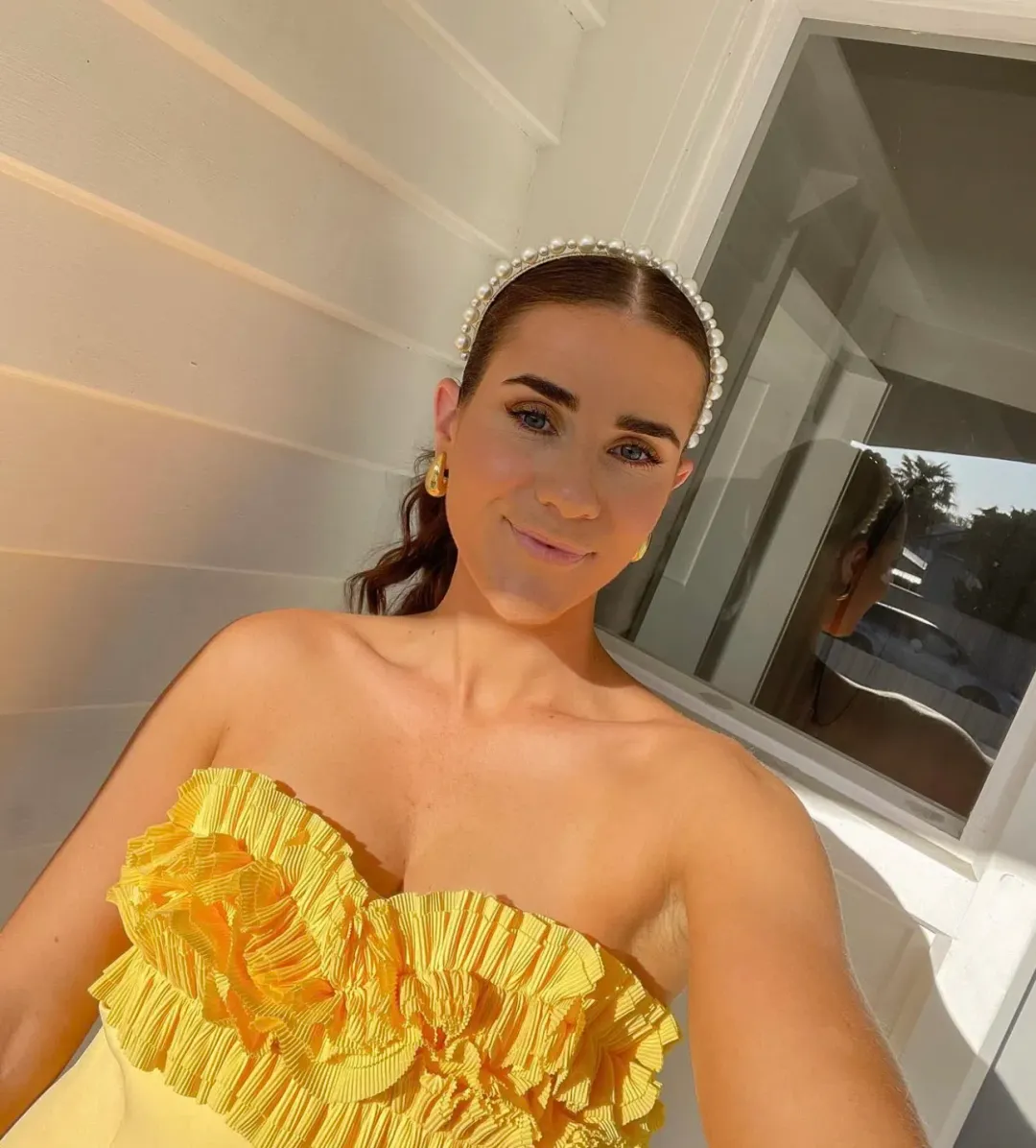 Tojha Lia Dress Lemon Size 6 for rent on The Volte - main image