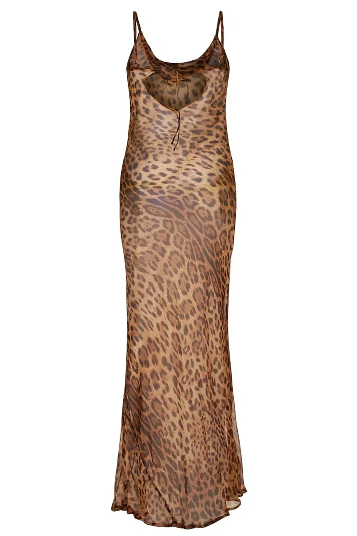 Rat & Boa Valentina Dress Leopard Size XS/ AU 6 - Image 3