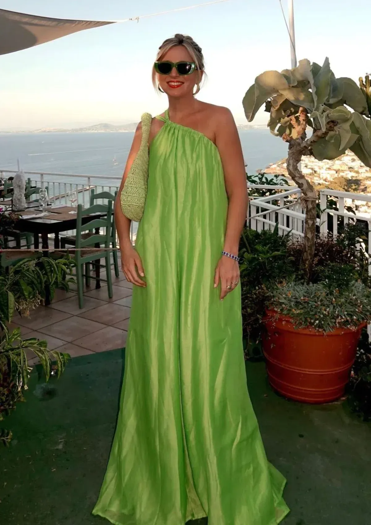 Tojha Lola Maxi Dress in Green Size S / AU 8 - Image 5