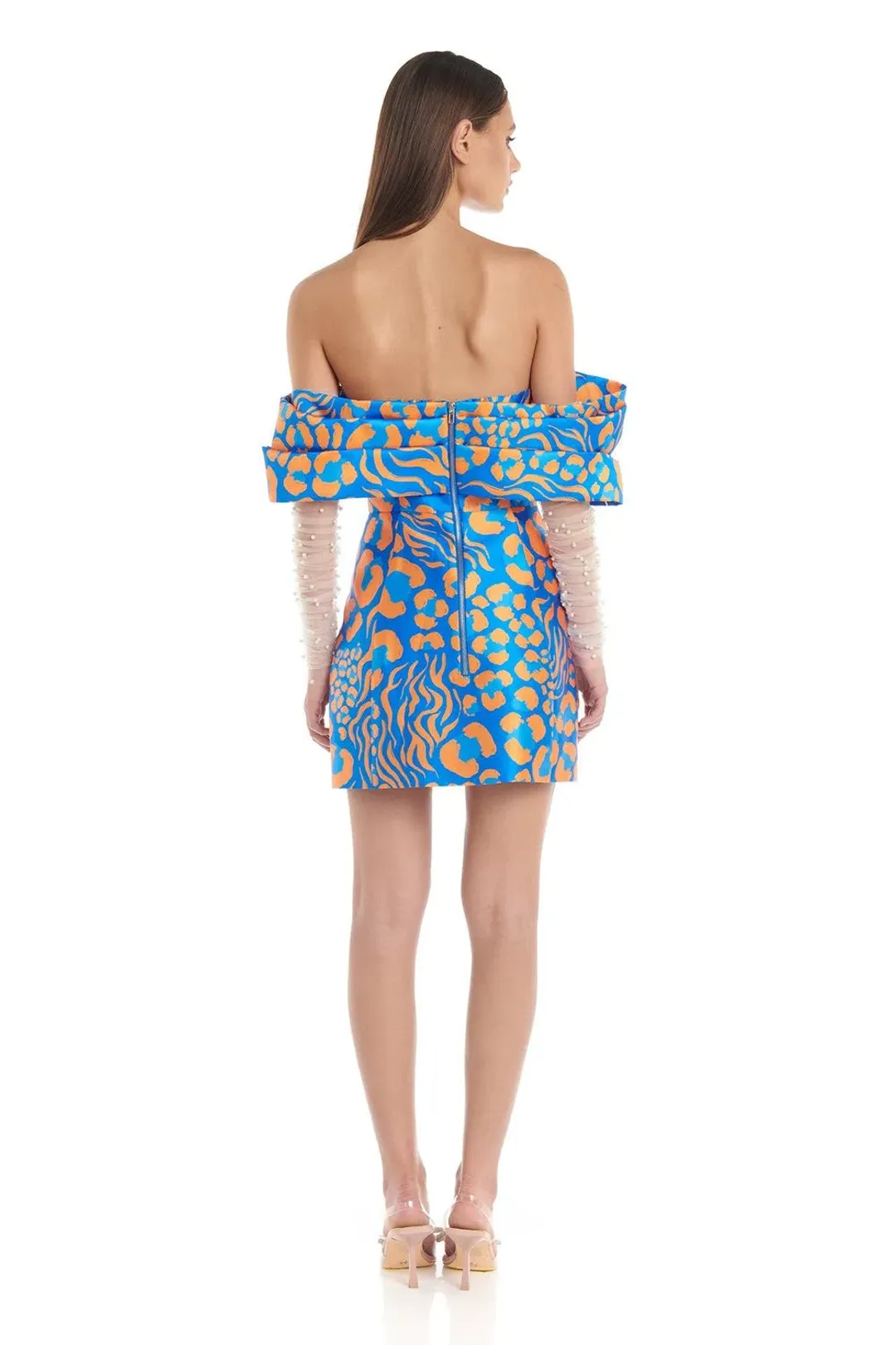 Eliya The Label Lola Mini Dress Print Size 6 for rent on The Volte - main image