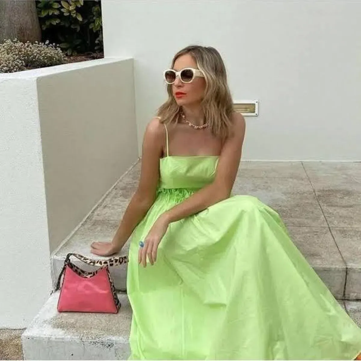 Steele Josie Midi Dress Green Size M / AU 10 - Image 5