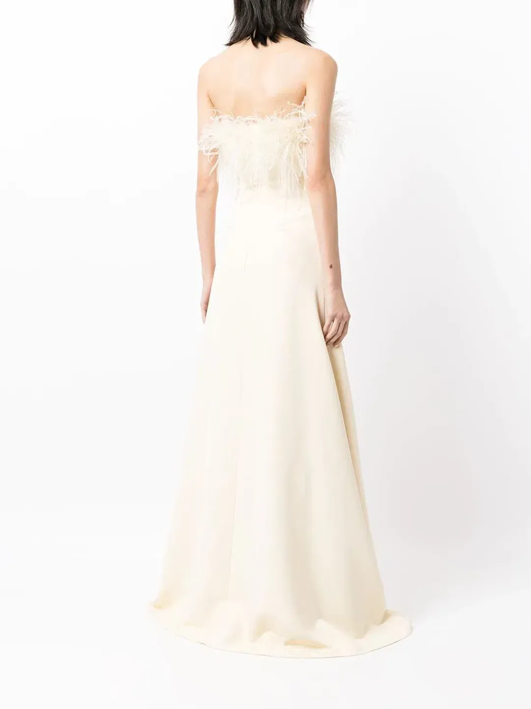 Rachel Gilbert Linc Gown in Lemon Size AU 8 for rent on The Volte - main image