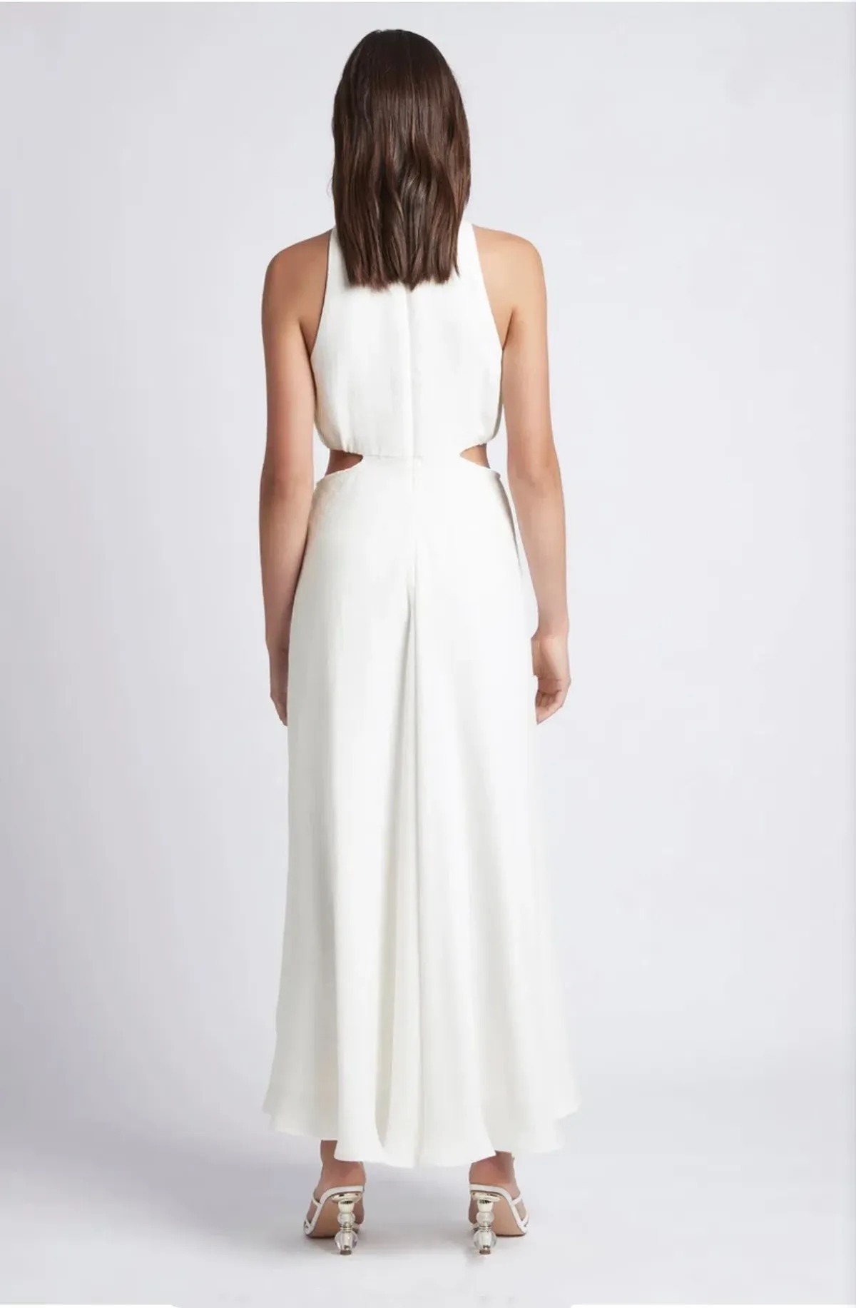 Sheike Gallery Dress White Size AU 16 - Image 3